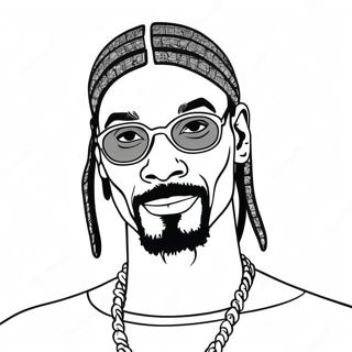 Snoop Dogg Ausmalbild 113525-49538