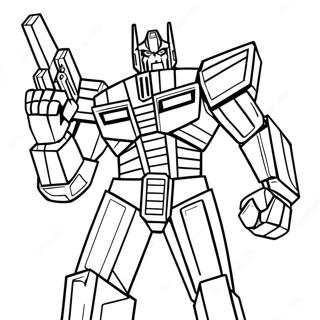 Megatron Mit Decepticons Ausmalbild 113784 49746
