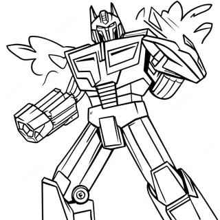 Megatron Mit Decepticons Ausmalbild 113784-49748