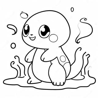 Wasser Typ Pokemon Ausmalbild 113834-49780