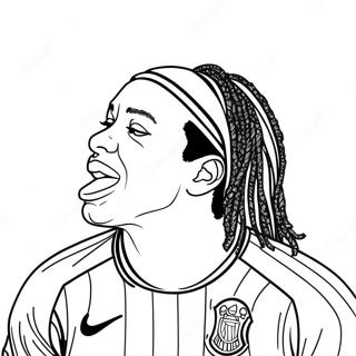 Ronaldinho Ausmalbilder