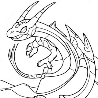 Mega Rayquaza Ausmalbild 113937-49860