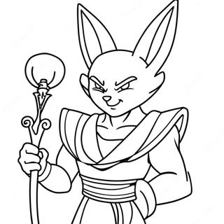 Beerus Mit Whis Ausmalbild 114119 50005