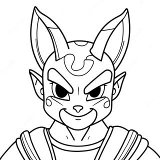 Beerus Mit Whis Ausmalbild 114119 50006