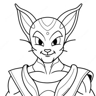 Beerus Mit Whis Ausmalbild 114119 50007