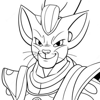 Beerus Mit Whis Ausmalbild 114119 50008