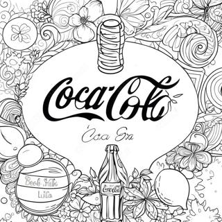 Coca Cola Ausmalbilder