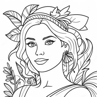 Frauen Feiern Ausmalbild 114401 50225