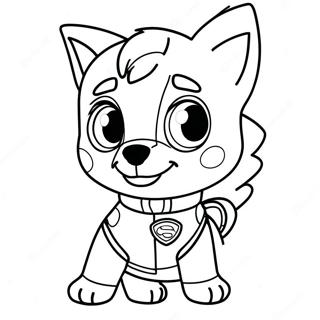 Ryder Paw Patrol Ausmalbilder