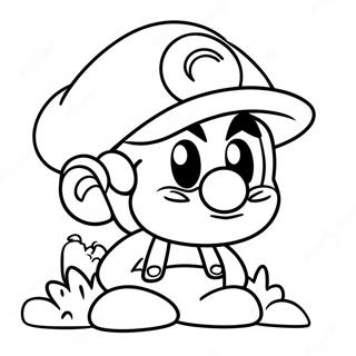 Super Mario Odyssey Cappy Ausmalbild 114864-50579