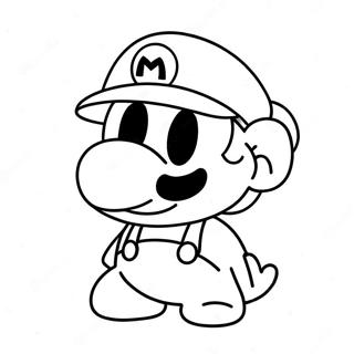 Cappy Mit Mario Ausmalbild 114866-50586