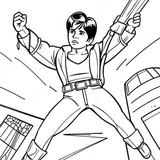 Johnny Cades Heroischer Moment Ausmalbild 114894 50614