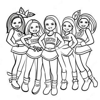 Cleveland Browns Cheerleader Ausmalbild 114997 50694