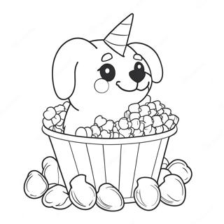 Puppycorn Ausmalbild 115069-50737