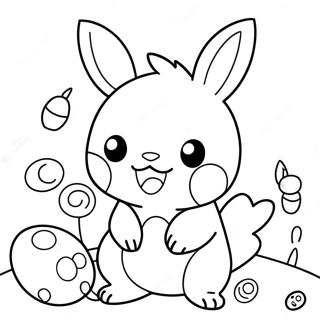 Pokemon Ostern Ausmalbilder