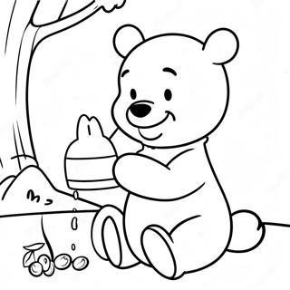 Winnie Puuh Ausmalbilder