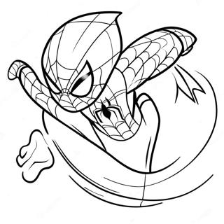 Spiderman Sonic Ausmalbilder