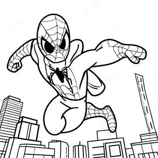 Spiderman Sonic Ausmalbild 115458-51038