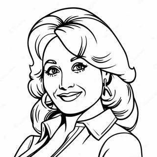 Dolly Parton Ausmalbilder