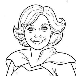 Superheldin Tante Ausmalbild 115872-51372