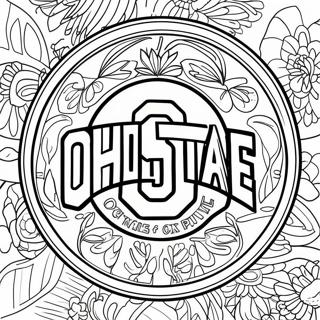 Ohio State Logo Ausmalbild 115895-51377