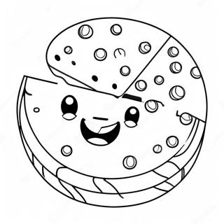 Kase Rad Mit Lachelndem Gesicht Ausmalbild 116028-51495