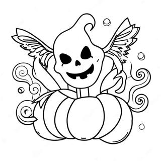 Spirit Halloween Logo Ausmalbild 116257-51657