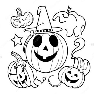 Spirit Halloween Logo Ausmalbild 116257-51659