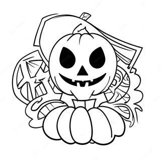 Spirit Halloween Logo Ausmalbild 116257-51660