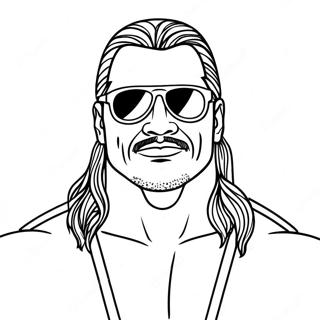 Legendarer Wwe Superstar Ausmalbild 116337 51725