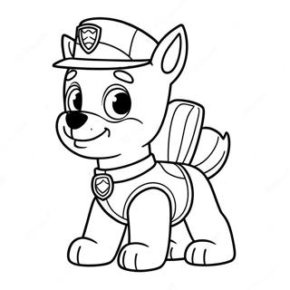 Rocky Paw Patrol Abenteuer Ausmalbild 116390-51772