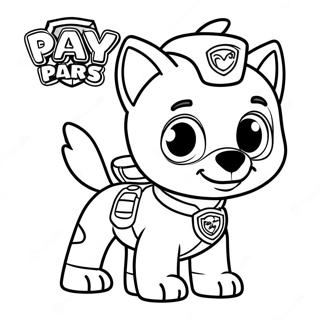 Rocky Paw Patrol Abenteuer Ausmalbild 116390-51933