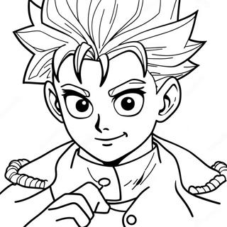 Hunter X Hunter Ausmalbilder