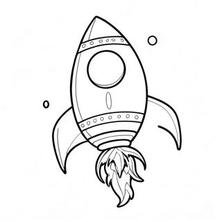 Raketenraumschiff Ausmalbild 116801-52256