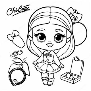 Chice Bratz Accessoires Ausmalbild Ausmalbilder