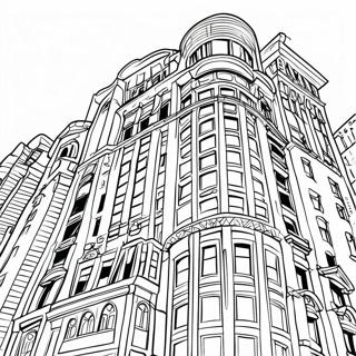 Chicago Architektur Ausmalbild 117162-52531