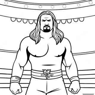 Wwe Ikonische Momente Ausmalbild 117469 52765