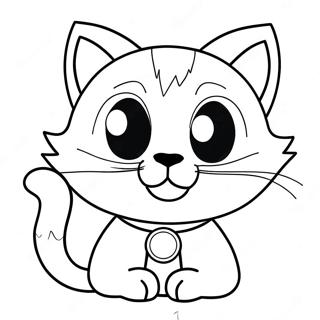 Cat Noir Ausmalbilder