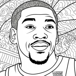 Kevin Durant Ausmalbild 118036-53190