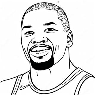 Kevin Durant Ausmalbild 118036-53191