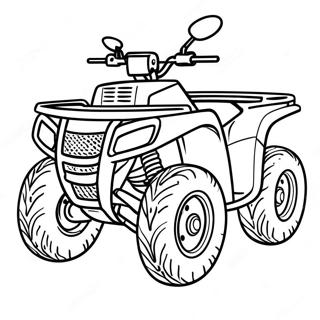 Atv Ausmalbild 118294-53390