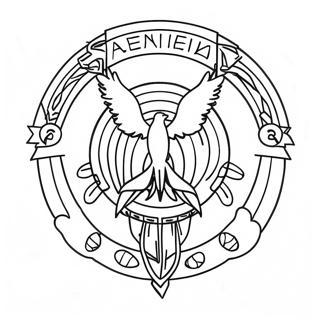 Hunger Games Arena Ausmalbild 118324-53427