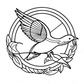 Hunger Games Arena Ausmalbild 118324-53428