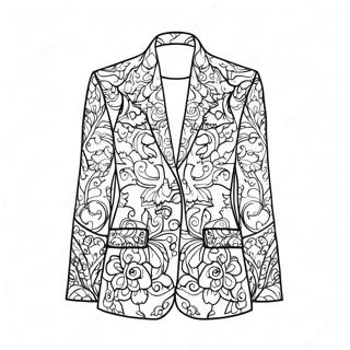 Jacke Ausmalbild 118345-53430