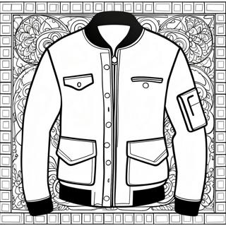 Jacke Ausmalbild 118345-53542