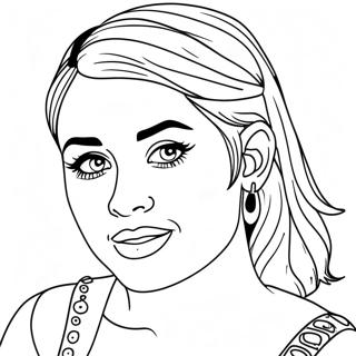 Miley Cyrus Ausmalbild 118446-53622