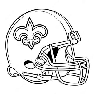 New Orleans Saints Ausmalbild 119011-54064