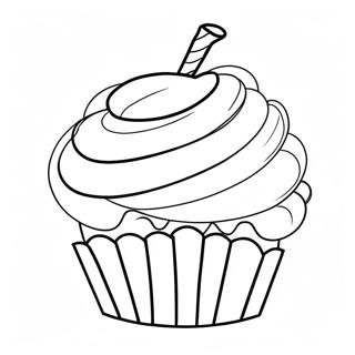 Cupcake Ausmalbilder