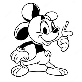 Yakko Warner Mit Einem Lustigen Gesichtsausdruck Ausmalbild 119165-54188