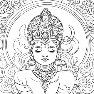 Goldene Beruhrung Midas Ausmalbild 119191-54207